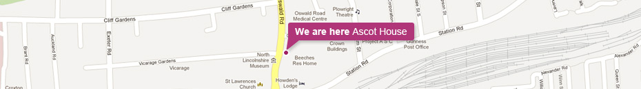 Ascot House Location